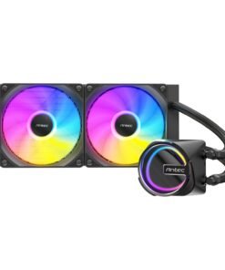 Antec Skeleton 240 ARGB CPU Liquid Cooler Black