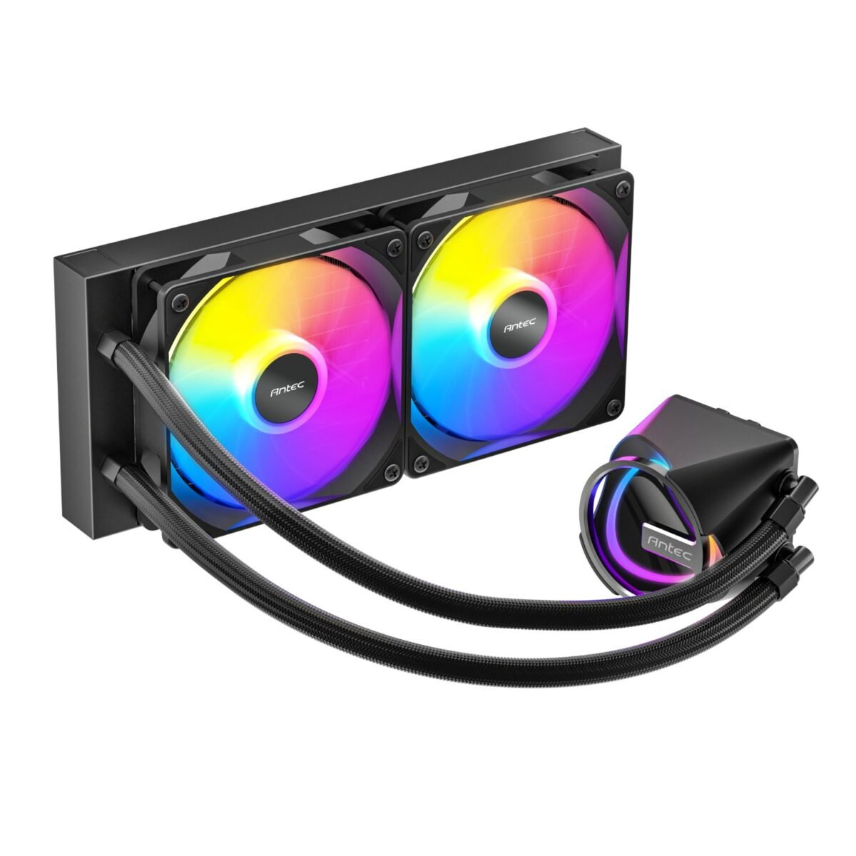 SKELETON-240-ARGB_Antec-Skeleton-240-ARGB-240mm-AIO-Liquid-Cooler-Black_wr_02 Antec Skeleton 240 ARGB CPU Liquid Cooler Black - Image 2