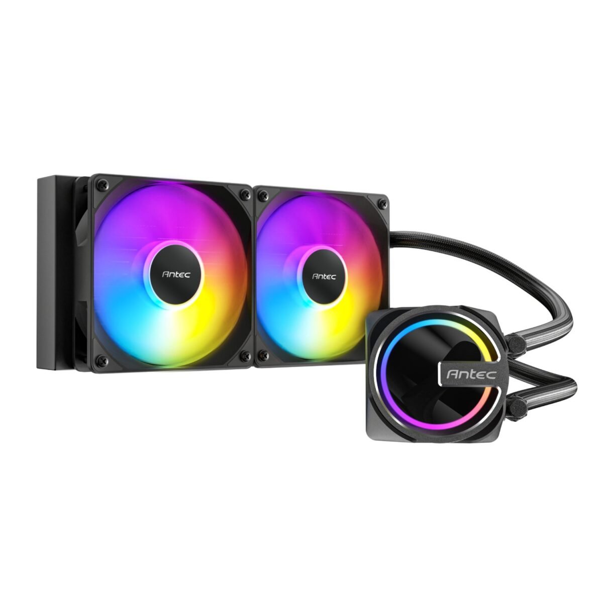 SKELETON-240-ARGB_Antec-Skeleton-240-ARGB-240mm-AIO-Liquid-Cooler-Black_wr_03 Antec Skeleton 240 ARGB CPU Liquid Cooler Black - Image 3