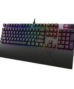 Alternative view of Asus ROG Strix Scope II Full-size RGB Gaming Keyboard
