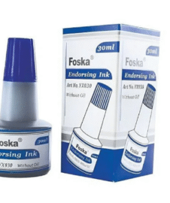 FOSKA ENDORSING INK 30ML BLUE