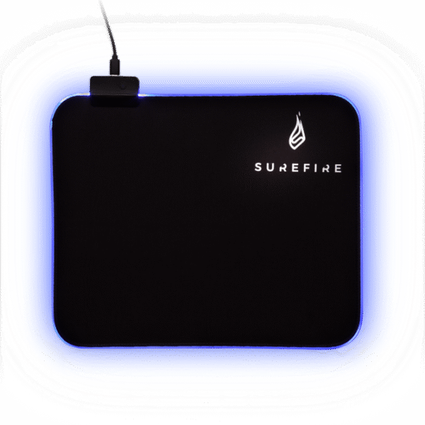 SUREFIRE SILENT FLIGHT RGB-320 GAMING MOUSE PAD