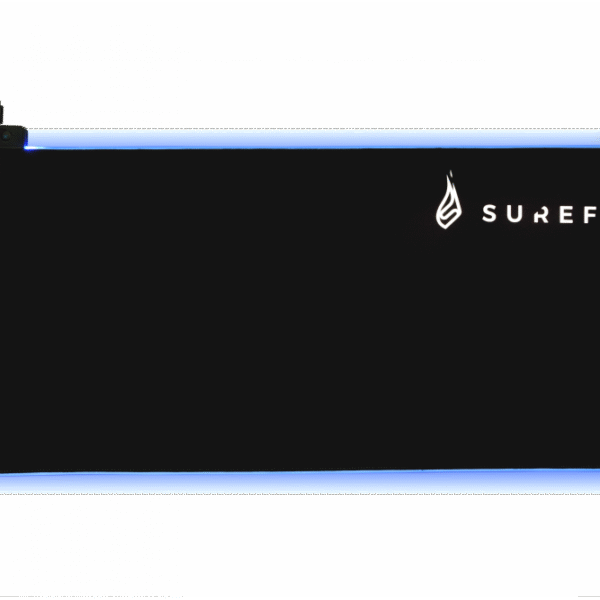 SUREFIRE SILENT FLIGHT RGB-680 GAMING MOUSE PAD