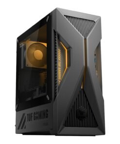 Asus TUF Gaming T500 Gaming Desktop Mini Tower | Intel i7-13620H | 32GB DDR5 | RTX 5060 | 1TB SSD | Windows 11 Home