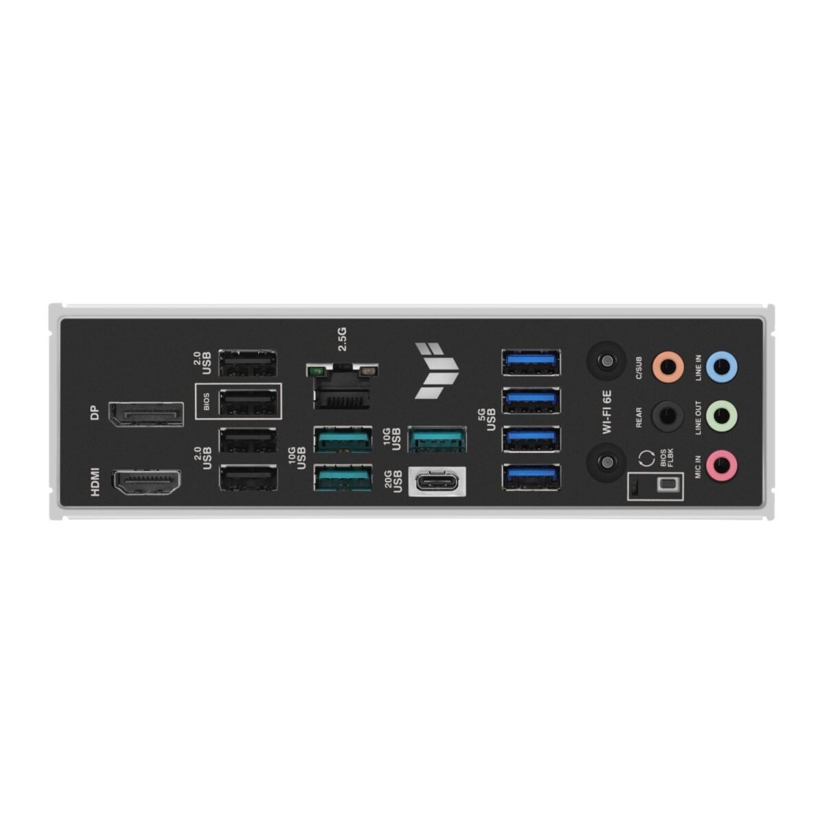 TUFGAMINGB850MPLUSWIFI_Asus-TUF-Gaming-B850M-PLUS-WIFI-AM5-Micro-ATX-Gaming-Motherboard-Black_wr_05 Asus TUF Gaming B850M-PLUS WIFI AM5 Micro ATX Gaming Motherboard - Image 5