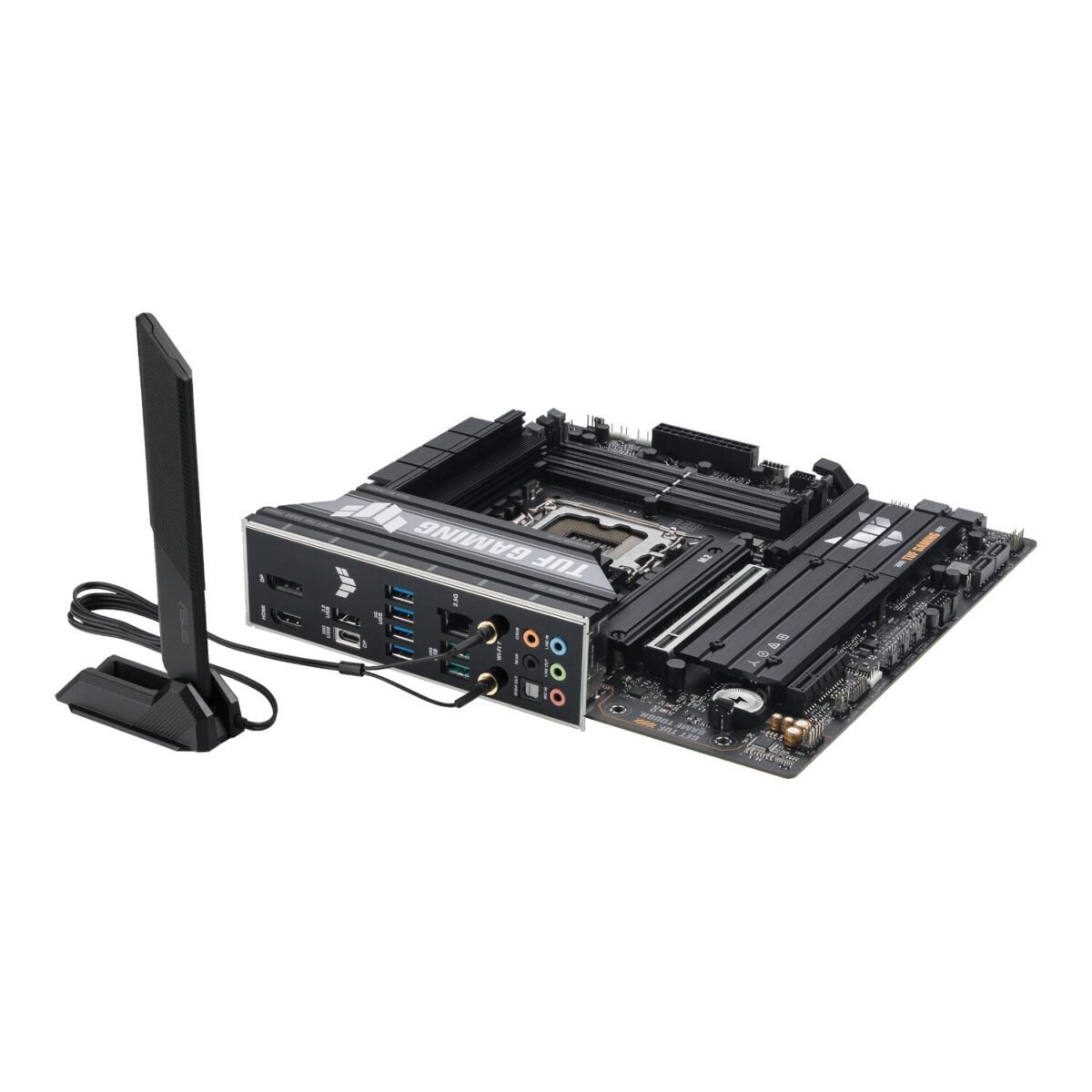 TUFGAMINGB860M-PLUSWIFI-wr-05 Asus TUF Gaming B860M-Plus Wi-Fi M-ATX Motherboard – Intel LGA1851, DDR5, PCIe 5.0. Wi-Fi 7 - Image 6