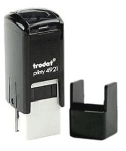 Trodat Basic Series 4921 Custom Rubber Stamp