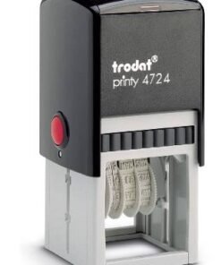 PRINTY S/INK DATER 40X40mm ENG