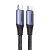 UGREEN Gen2 Type-C Male to Male Data Cable – 240W Fast Charging | 10Gbps | 4K