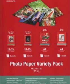 Canon VP-101 Original Photo Paper A4 & 4X6" - 20 sheet