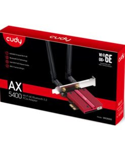 Alternative view of Cudy AX5400 WiFi 6E PCI Express Adapter
