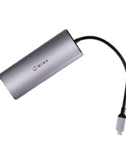 Alternative view of WINX CONNECT Pro 6-in-1 Type-C Hub