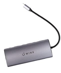 Alternative view of WINX CONNECT Ultra 14-in-1 Type-C Hub
