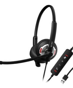 WINX CALL Pro AI Noise Cancelling Mic Headset