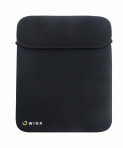 WINX GO Simple 12.2" Laptop Sleeve - Black
