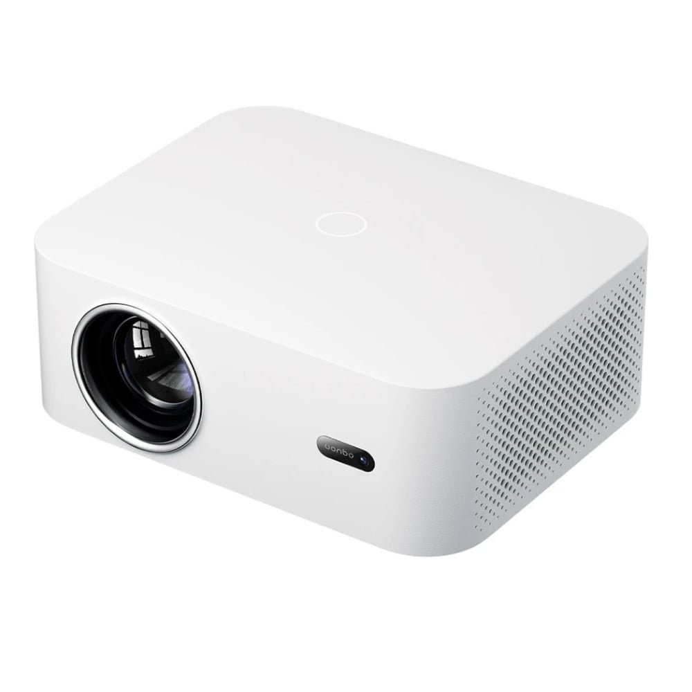 X2-MAX_wr_03 WANBO X2 MAX 1080P 450ANSI Android 9.0 Smart Projector - White - Image 3