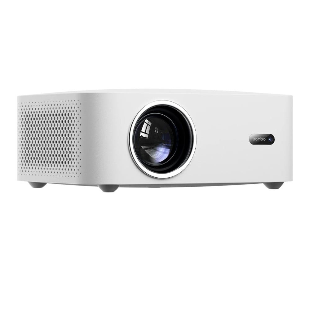 X2-MAX_wr_04 WANBO X2 MAX 1080P 450ANSI Android 9.0 Smart Projector - White - Image 4
