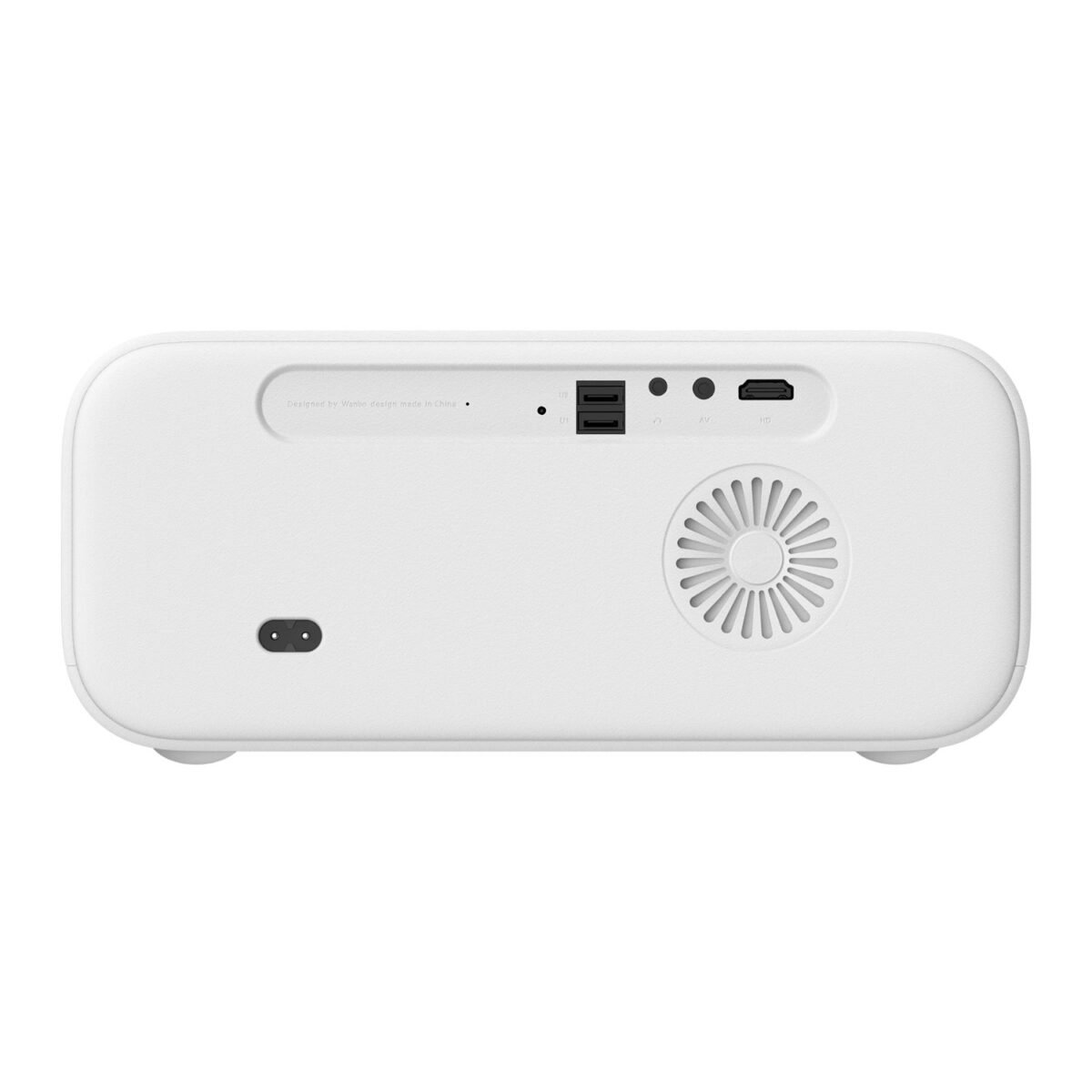 X5_WANBO-X5-1080P-1100-ANSI-Android-9.0-Smart-Projector_wr_04a WANBO X5 1080P 1100ANSI Android 9.0 Smart Projector - White - Image 4