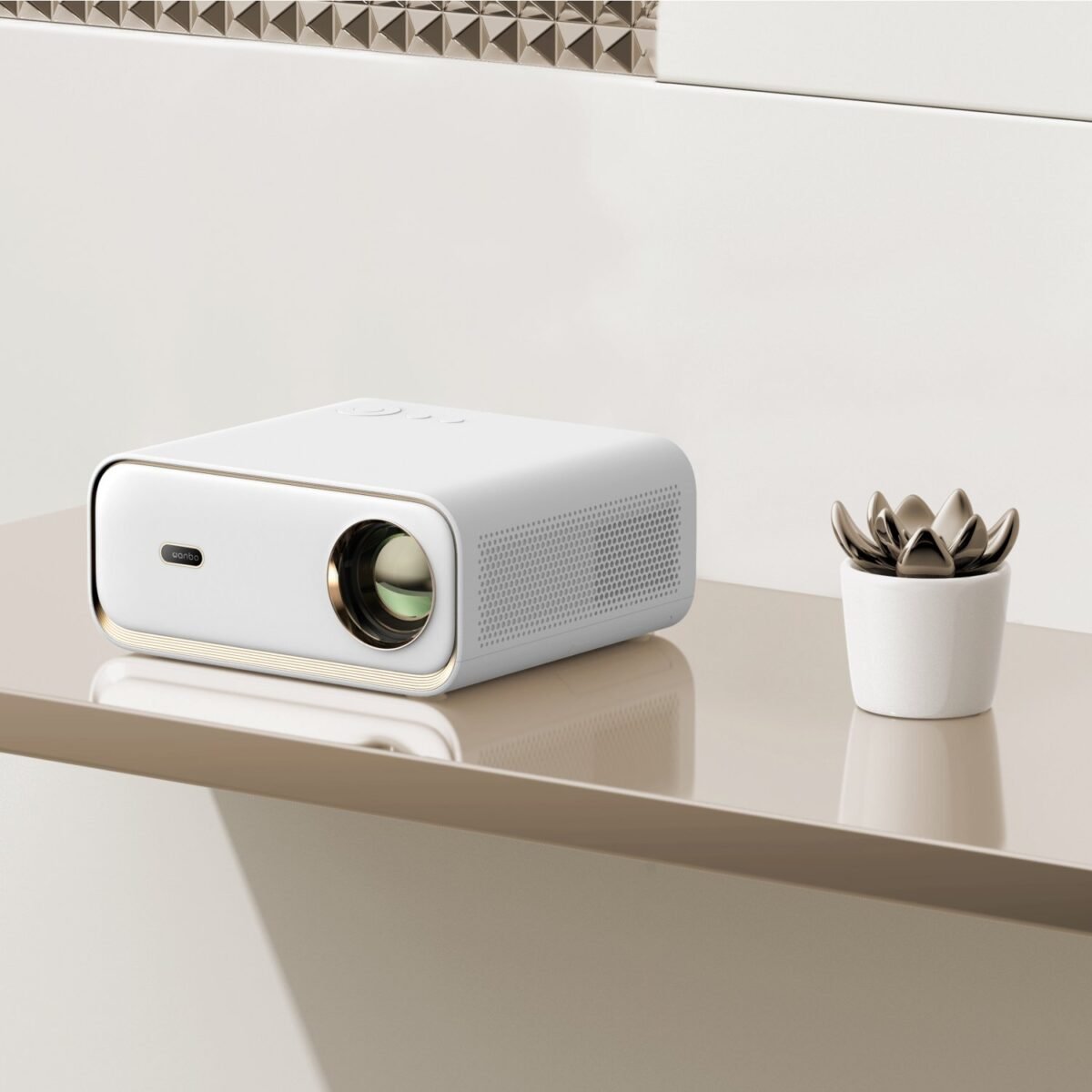 X5_WANBO-X5-1080P-1100-ANSI-Android-9.0-Smart-Projector_wr_07a WANBO X5 1080P 1100ANSI Android 9.0 Smart Projector - White - Image 7