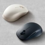 Xiaomi Dual-mode Wireless Silent Mouse 2 - White - Image 6