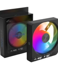 FSP ZENFAN 120mm ARGB PWM Smart Fan - Black