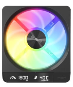 Alternative view of FSP ZENFAN 120mm ARGB PWM Smart Fan - Black