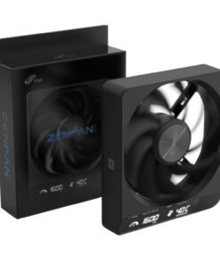 FSP ZENFAN 120mm PWM Smart Fan - Black