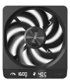Alternative view of FSP ZENFAN 120mm PWM Smart Fan - Black