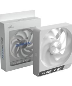 FSP ZENFAN 120mm PWM Smart Fan - White