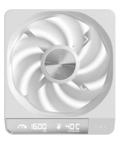Alternative view of FSP ZENFAN 120mm PWM Smart Fan - White