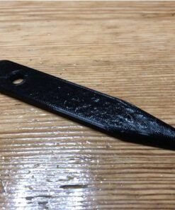 Sewing 3D Printed Snips Flat