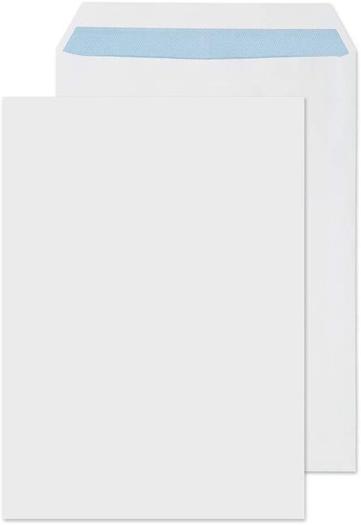KWIKSEAL C4 Envelopes (White) (324mm x 229mm) - Box of 250