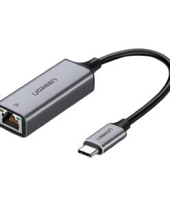 UGREEN CM199-50737 Type-C to Gigabit Ethernet Adapter - Silver