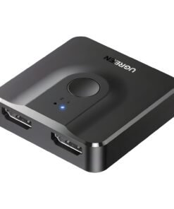 UGREEN CM217-50966 2-in-1 Bi-Directional 4K HDMI Switcher - Black