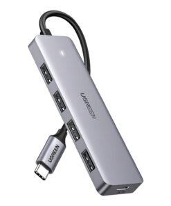 UGREEN 4-in-1 Type-C Hub | USB 3.0 | Type-C