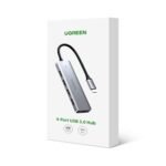UGREEN 4-in-1 Type-C Hub | USB 3.0 | Type-C - Image 5