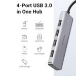 UGREEN 4-in-1 Type-C Hub | USB 3.0 | Type-C - Image 3
