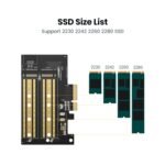 UGREEN CM302 M.2 M/B-Key to PCI-E 3.0 Expansion Card - Image 3