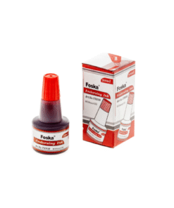 FOSKA ENDORSING INK 30ML RED