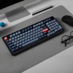 Keychron V5 Max Wireless Custom  Keyboard - BANANA Switch - Image 4