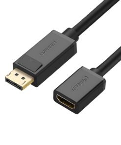 UGREEN DisplayPort to HDMI Adapter – 1080P@60Hz, Male to Female Converter