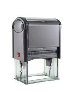 Custom Rubber Stamps - Self-inking-15mm x 40mm