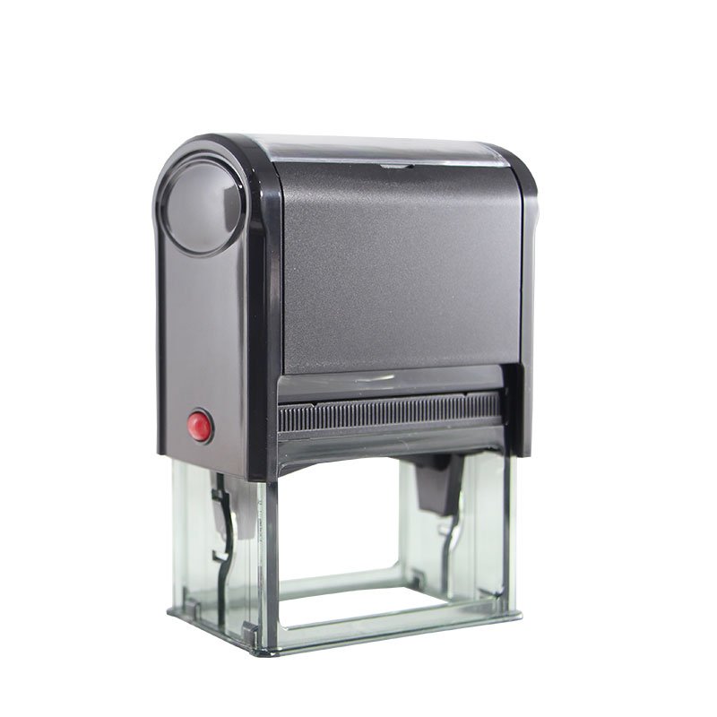 s-3050 Custom Rubber Stamps - Self-inking-15mm x 40mm - Image 1