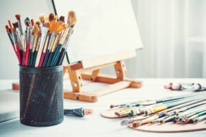 Pastels & Paints