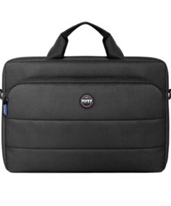 Port Designs Portland II Eco 14/16" Essential Top Loading Laptop Bag – Grey