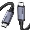 UGREEN USB4 Gen4 240W USB-C to USB-C Cable (Black)