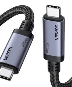 UGREEN USB4 Gen4 240W USB-C to USB-C Cable (Black)