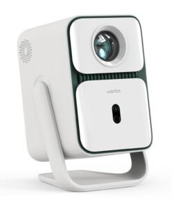 Alternative view of Wanbo T2 Ultra – 1080P 500ANSI Android 11 Smart Home Theatre Projector – White