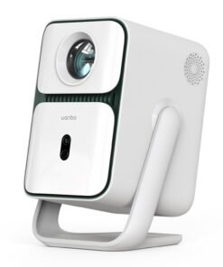 Wanbo T2 Ultra – 1080P 500ANSI Android 11 Smart Home Theatre Projector – White