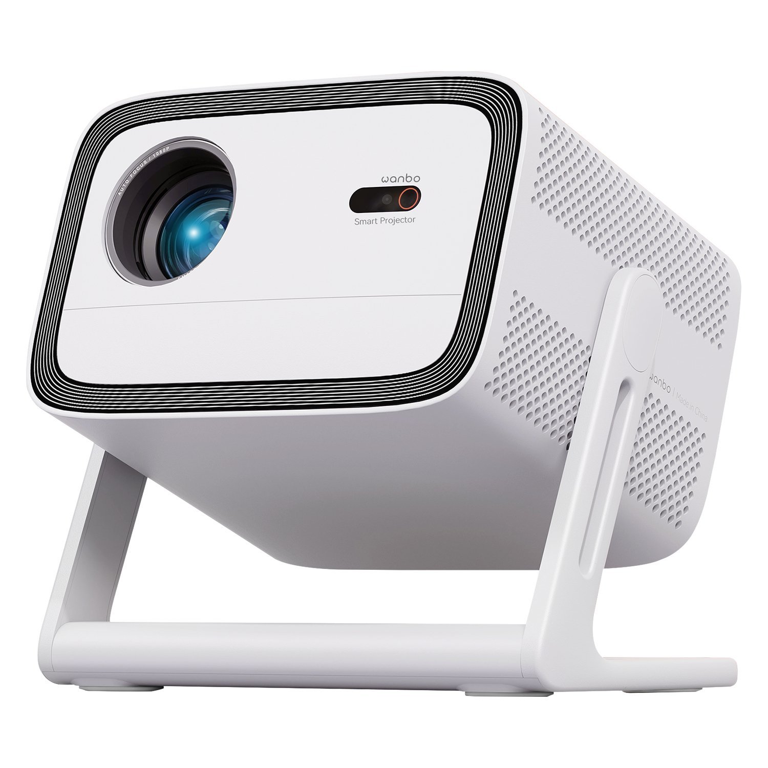 Wanbo VALI 1 – 1080P 900ANSI Android 11 Smart Home Theatre Projector – White